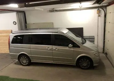 CMC Nederland - CMC Slaaphefdak Mercedes Viano / Vito - Mercedes Vito zijkant