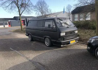 CMC Nederland - Slaaphefdak universeel - Volkswagen rechtsvoor