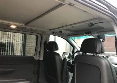 CMC Nederland - CMC Slaaphefdak Mercedes Viano / Vito - Mercedes Vito Binnenkant andere hoek