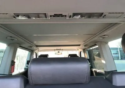 CMC Nederland - Slaaphefdak Multivan en Volkswagen Transporter 5 / 6 - Binnenkant