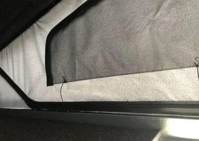 CMC Nederland - CMC Slaaphefdak Mercedes Sprinter / Volkswagen Crafter - Slaapruimte