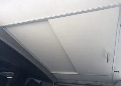 CMC Nederland - CMC Slaaphefdak Mercedes Sprinter / Volkswagen Crafter - Binnenkant