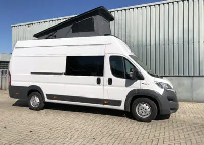 CMC Nederland - Slaaphefdak universeel - Slaaphefdak open buiten