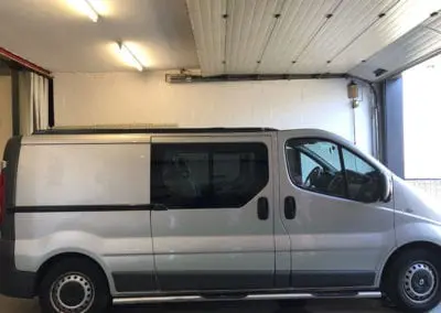 CMC Nederland - Slaaphefdak universeel - Renault slaaphefdak dicht