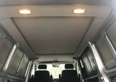 CMC Nederland - Slaaphefdak Multivan en Volkswagen Transporter 5 / 6 - Grijze van ombouwen 1