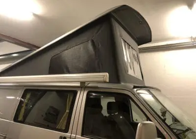 CMC Nederland - Slaaphefdak op maat gemaakt - Slaaphefdak diagonaal