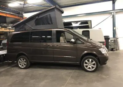 CMC Nederland - CMC Slaaphefdak Mercedes Viano / Vito - Open