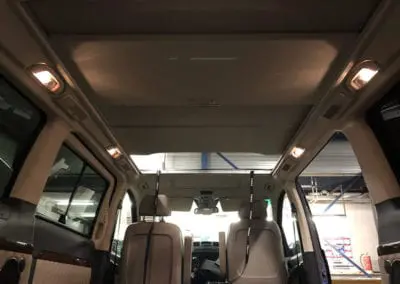 CMC Nederland - CMC Slaaphefdak Mercedes Viano / Vito - Binnenkant donkere Mercedes