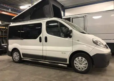 CMC Nederland - Slaaphefdak universeel - Slaaphefdak open rechtsvoor