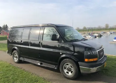 CMC Nederland - Slaaphefdak op maat gemaakt - GVC rechtsvoor buiten