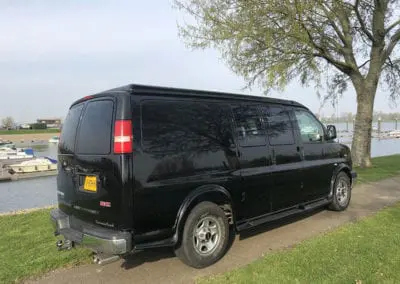 CMC Nederland - Slaaphefdak op maat gemaakt - GVC linksachter buiten