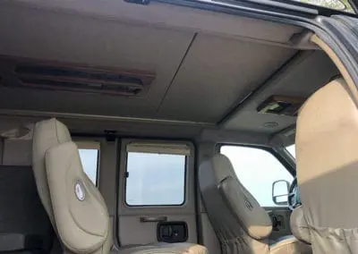 CMC Nederland - Slaaphefdak op maat gemaakt - GVC binnenkant