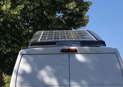 CMC Nederland - Slaaphefdak universeel - Zonnepanelen