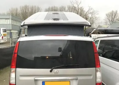 CMC Nederland - CMC Slaaphefdak Mercedes Viano / Vito - Achterkant Mercedes Vito