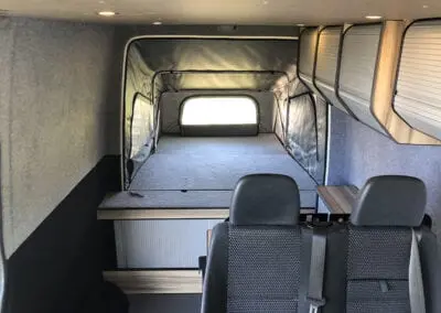 CMC Nederland - Dreamroom voorbeeld - Aanzicht vanuit voorruit