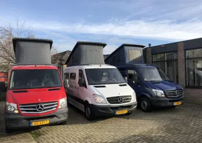 CMC Nederland - 3 Mercedes Sprinters