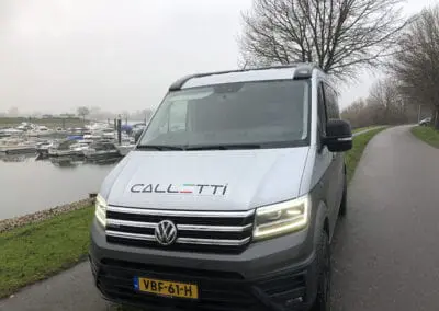 CMC Nederland - Mercedes Sprinters - Calletti voorkant