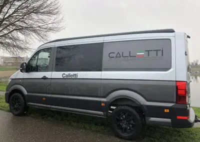 CMC Nederland - Mercedes Sprinters - Calletti zijkant